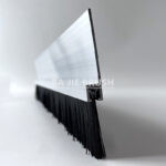 180 degree H aluminium profile strip brush for sealing