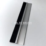 H Aluminium Profile Strip Brush for Sealing