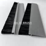H Aluminium Profile Strip Brushes in Different Sizes