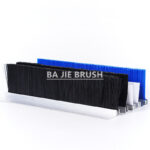 Custom H Aluminium Profile Strip Brushes