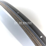 Flexible seal brush for rotary heat exchanger