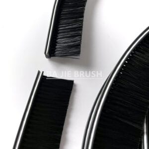 90° Side-Tufted Flexible Rubber Strip Brush