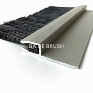 Aluminum Brush Grommet Strip for Cable Management