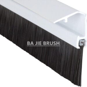 Concealed Fix Door Brush Seal with PVC Cover Clip