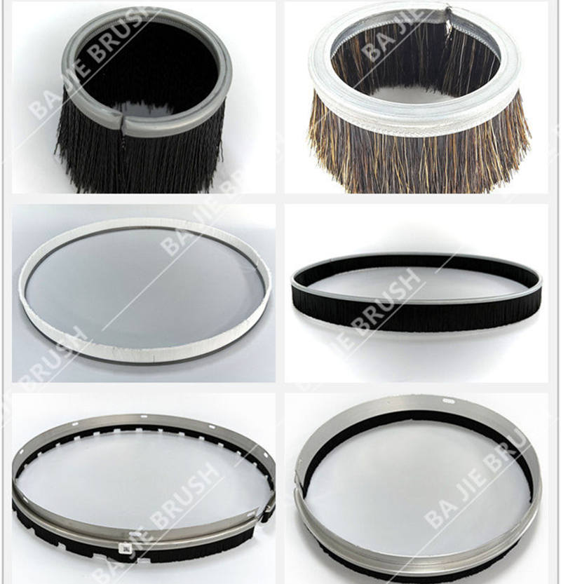 Custom Cup Strip Brush Designs Custom cup strip brush designs and configurations