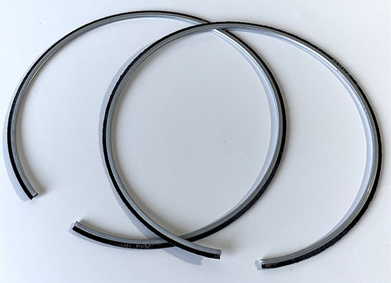 External ring brushes in different diameters with outward-facing bristles