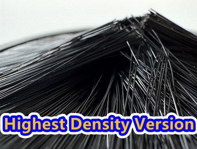 High-density inward-facing bristles on an inside disk brush