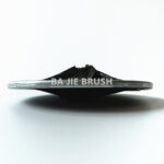Nylon inside disk brush with black inward-facing bristles