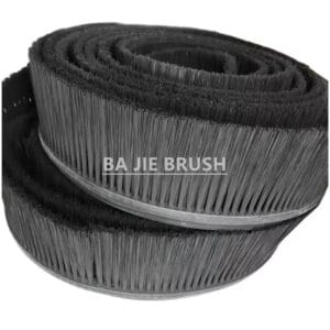Flexible Truck Mudguard Spray Suppressant Brush Strip