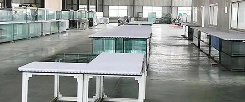 Velour loom brushes assembled into a brush conveyor system
