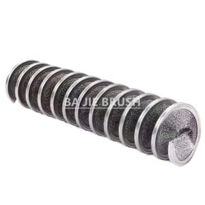 Wire Descaling Inside Spiral Brush